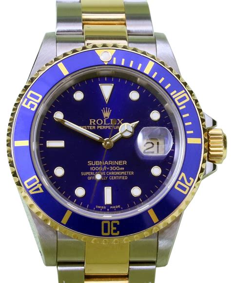 best price on rolex submariner 16613|pre owned Rolex Submariner 16613.